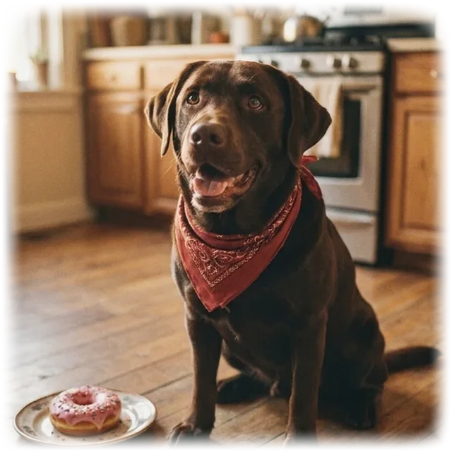 labrador shirt design