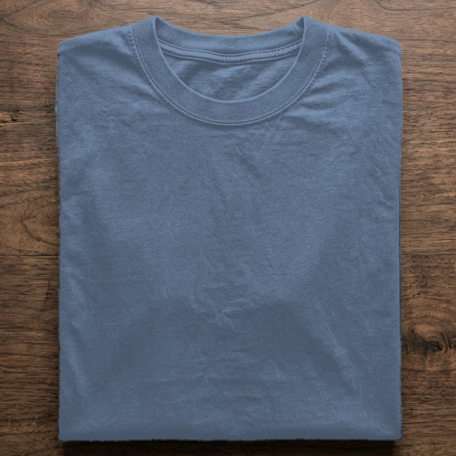 blue-jean t-shirt
