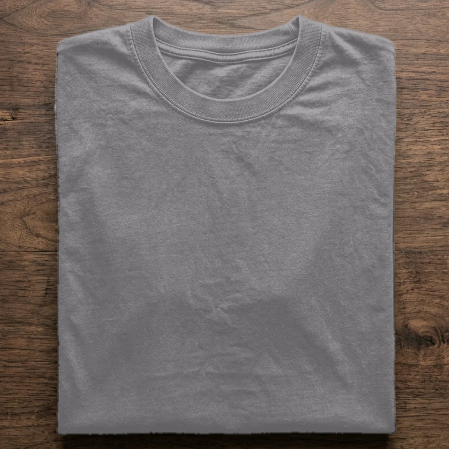 grey t-shirt