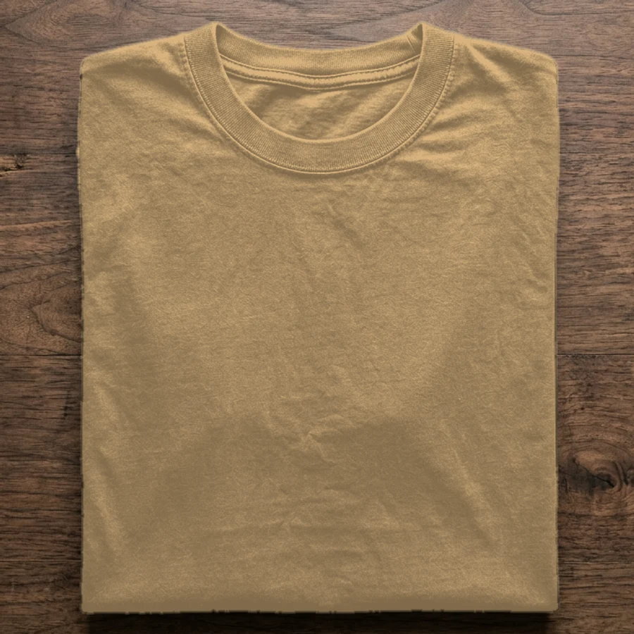khaki t-shirt