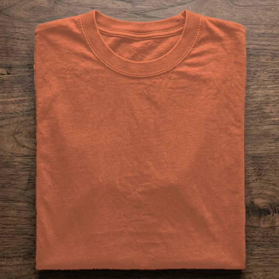 terracotta t-shirt