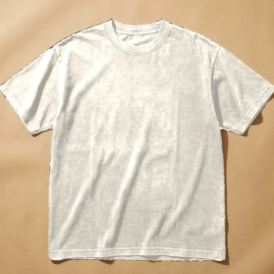 white t-shirt