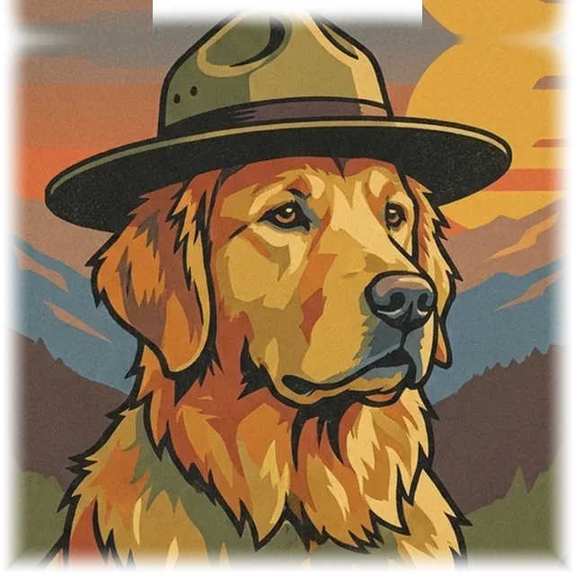 Trail Poster pet portrait shirt